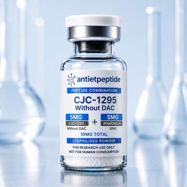 CJC 1295 without DAC 5mg + IPA 5mg